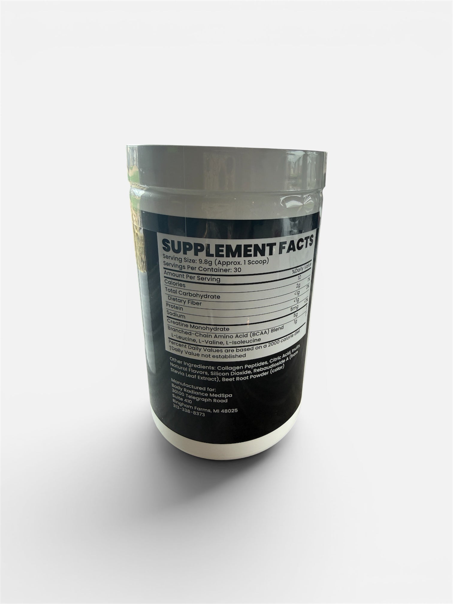 Plumped BBL Supplements
