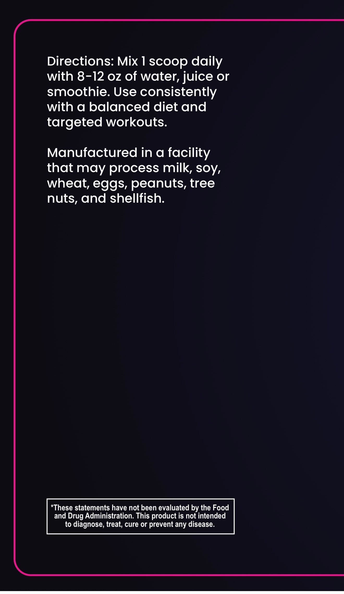 Plumped BBL Supplements